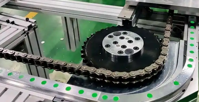 柔性輸送線的四大應用場景