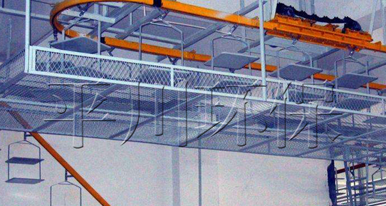 懸掛式柔性輸送線有哪些核心優(yōu)勢？