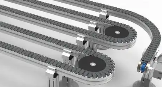 柔性鏈板輸送線應(yīng)用于哪些行業(yè)？