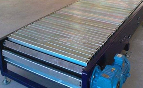 為什么選平板式鏈板輸送線？