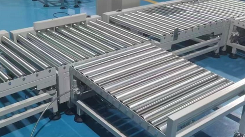 滾筒輸送線的核心結(jié)構(gòu)部件